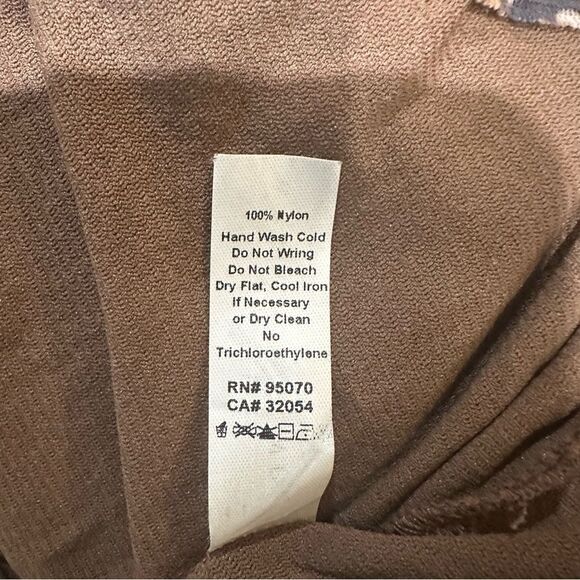 Anthropologies Weston Wear Snakeskin Print Wrap Dress – Size M - Picture 7 of 8